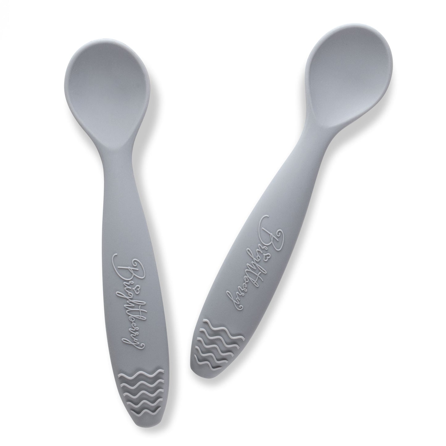 Brightberry 2-in-1 Silicone Spoons and Teether