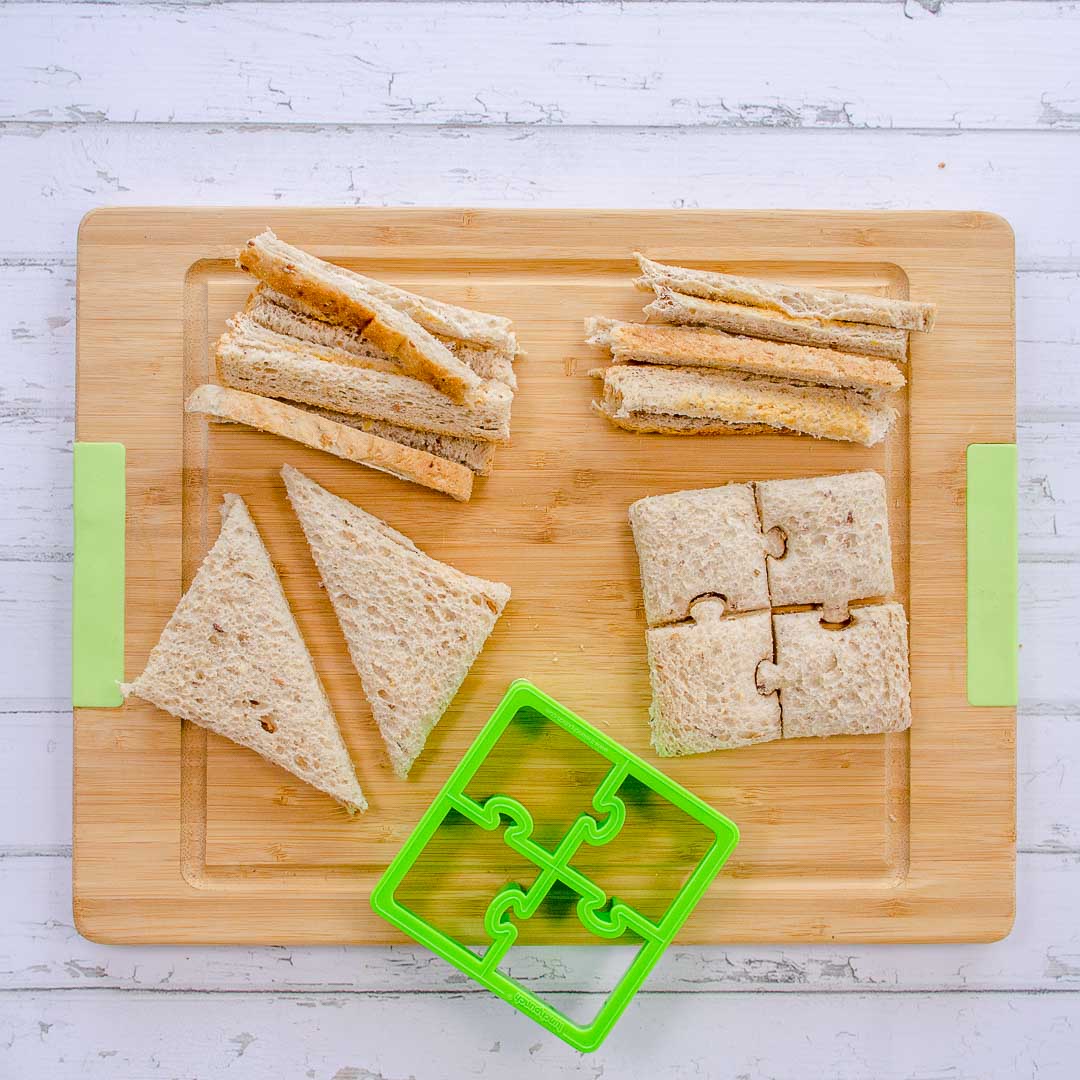 Lunch Punch Sandwich Cutters - Puzzles