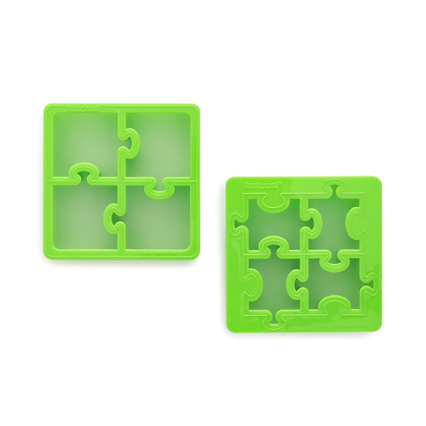 Lunch Punch Sandwich Cutters - Puzzles