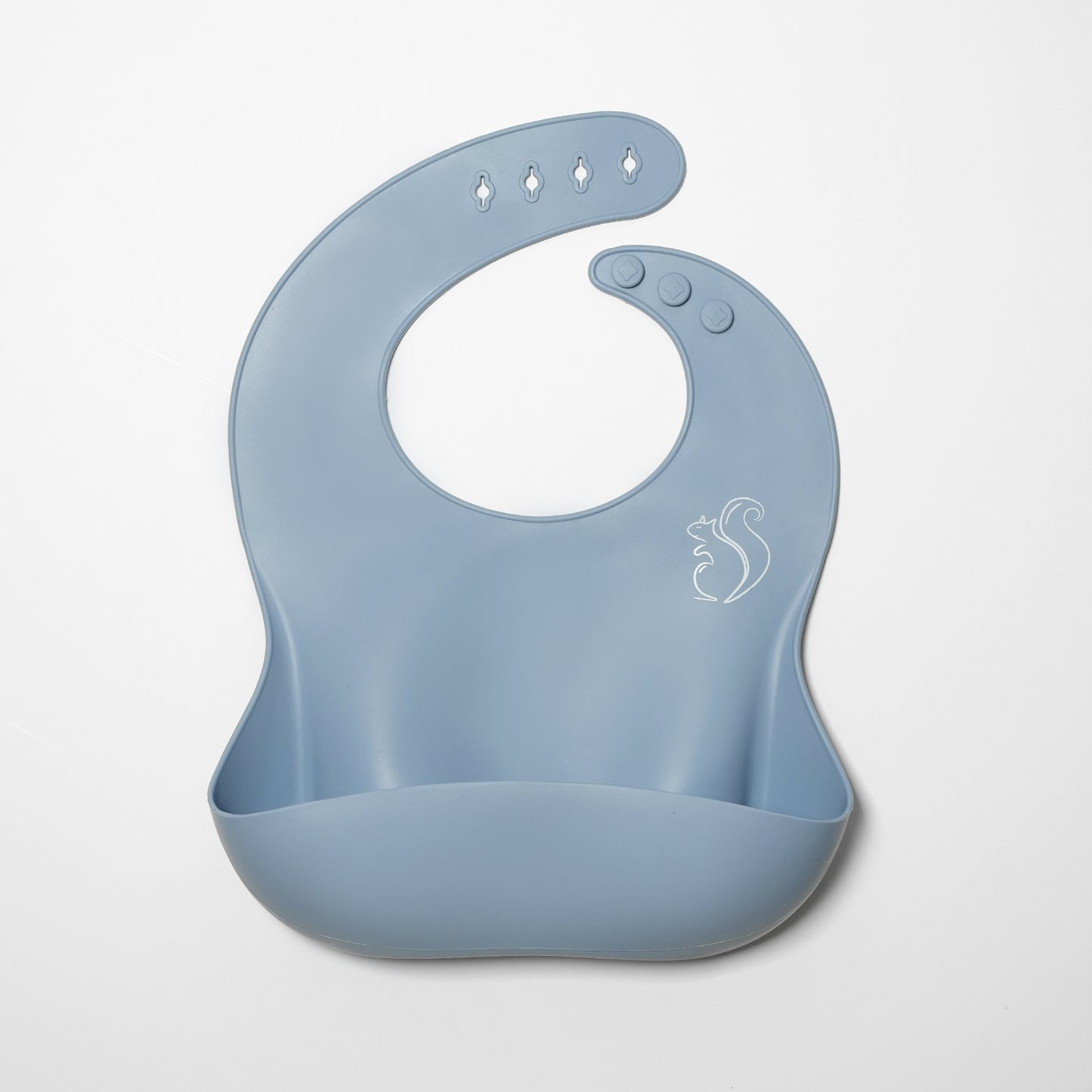Nibble and Rest Silicone Bib