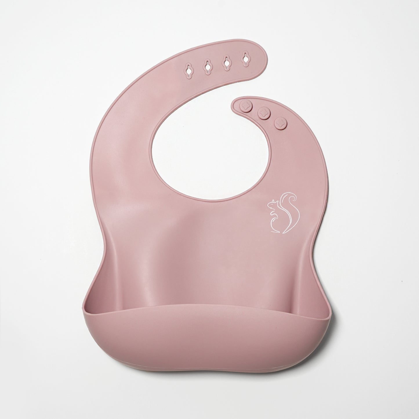 Nibble and Rest Silicone Bib