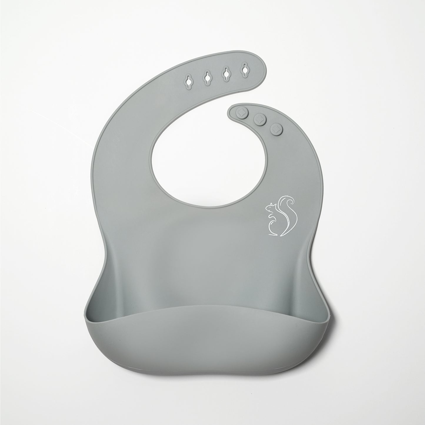 Nibble and Rest Silicone Bib