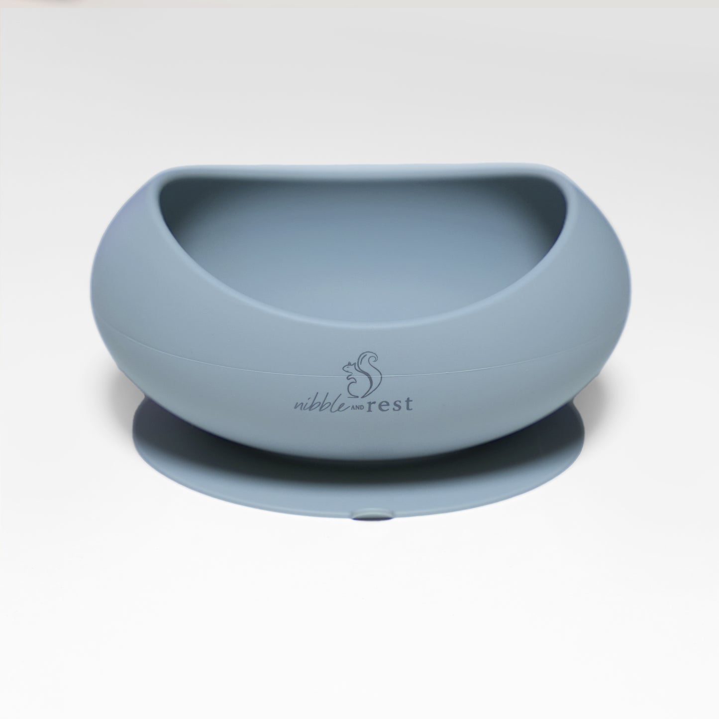 Nibble and Rest Silicone Suction Bowl