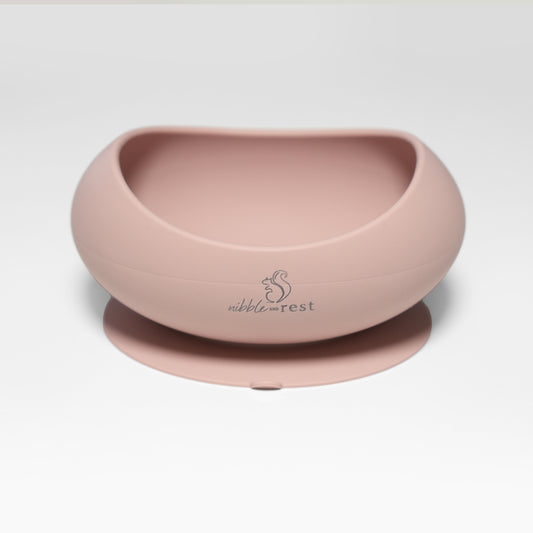 Nibble and Rest Silicone Suction Bowl