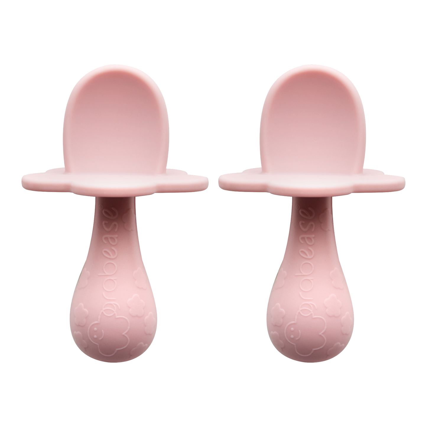 Grabease Double Silicone Baby Spoon Set - Stage 1