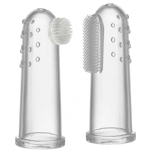 Marcus & Marcus Finger Toothbrush and Gum Massager Set