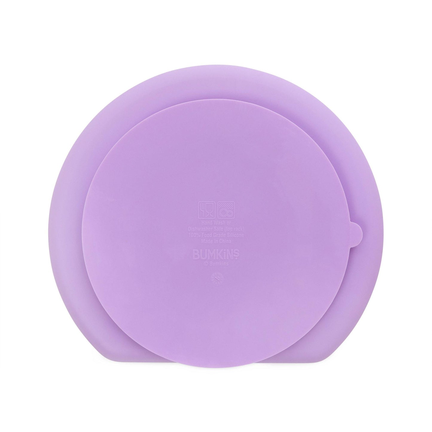 Bumkins Silicone Grip Dish