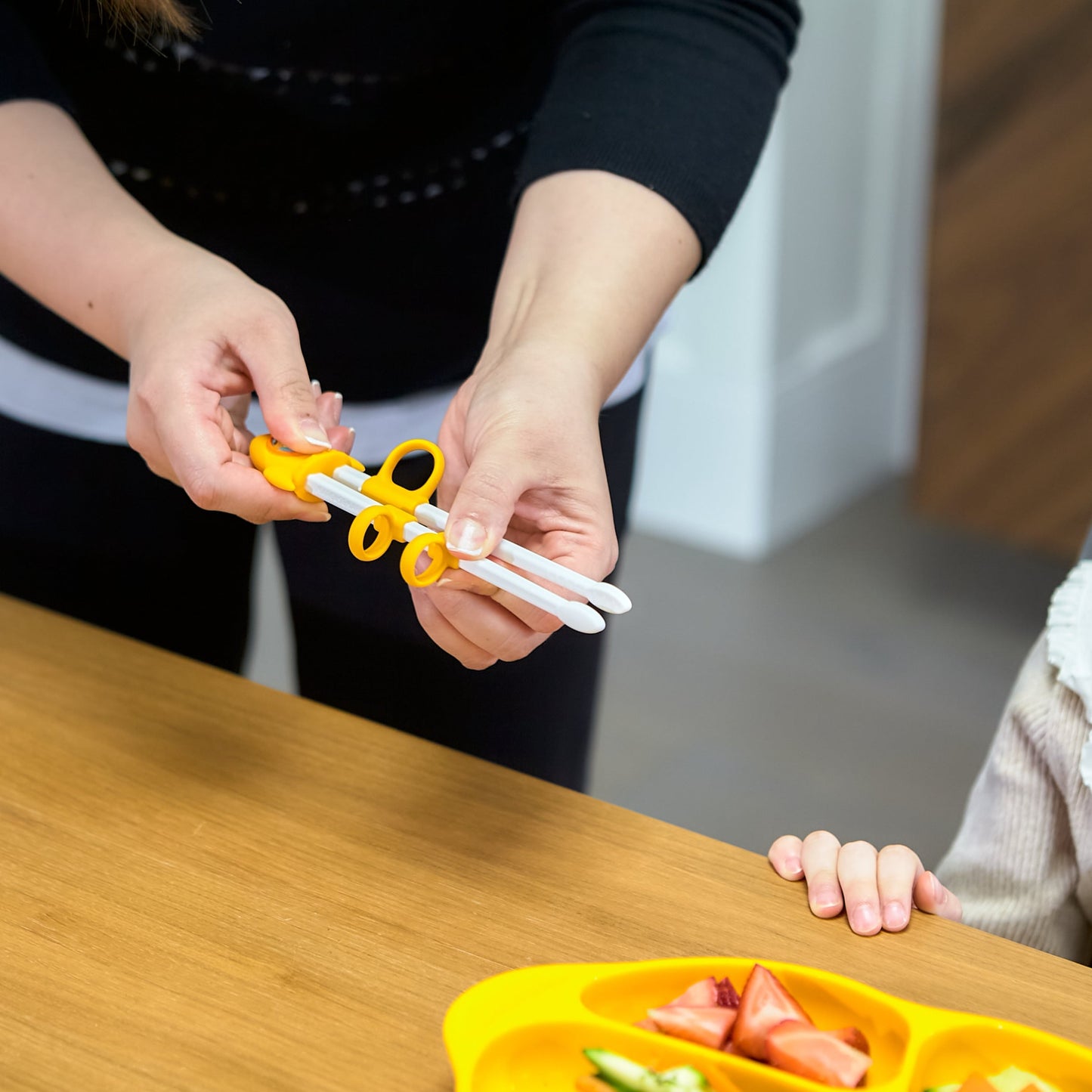 Marcus & Marcus Hinged Kids Training Chopsticks