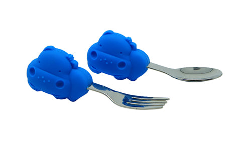 Marcus & Marcus Palm Grasp Spoon and Fork Set