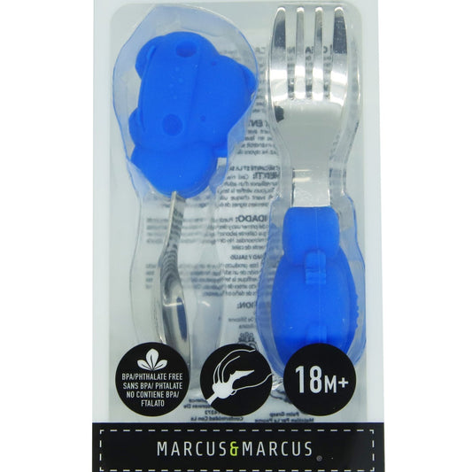 Marcus & Marcus Palm Grasp Spoon and Fork Set