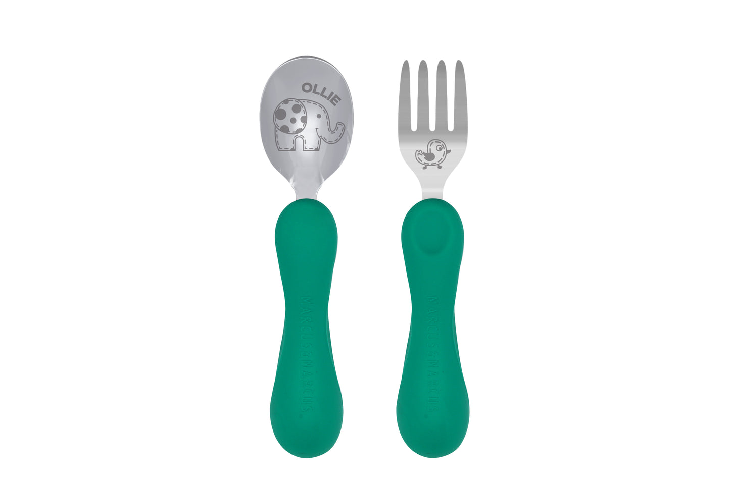 Marcus & Marcus Easy Grip Fork and Spoon Set