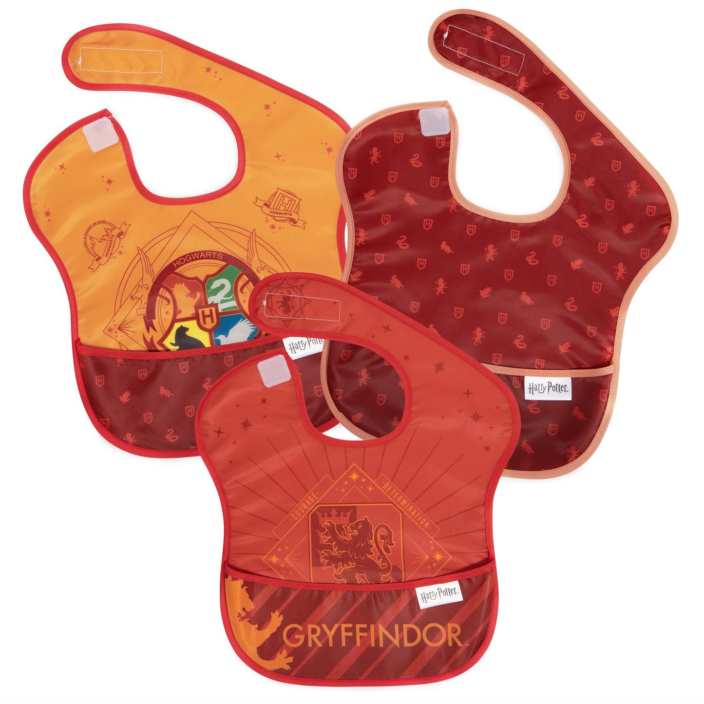 Bumkins Waterproof SuperBib 3pk - Harry Potter