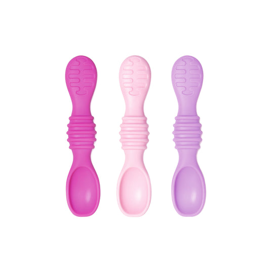 Bumkins Silicone Dipping Spoon 3pk