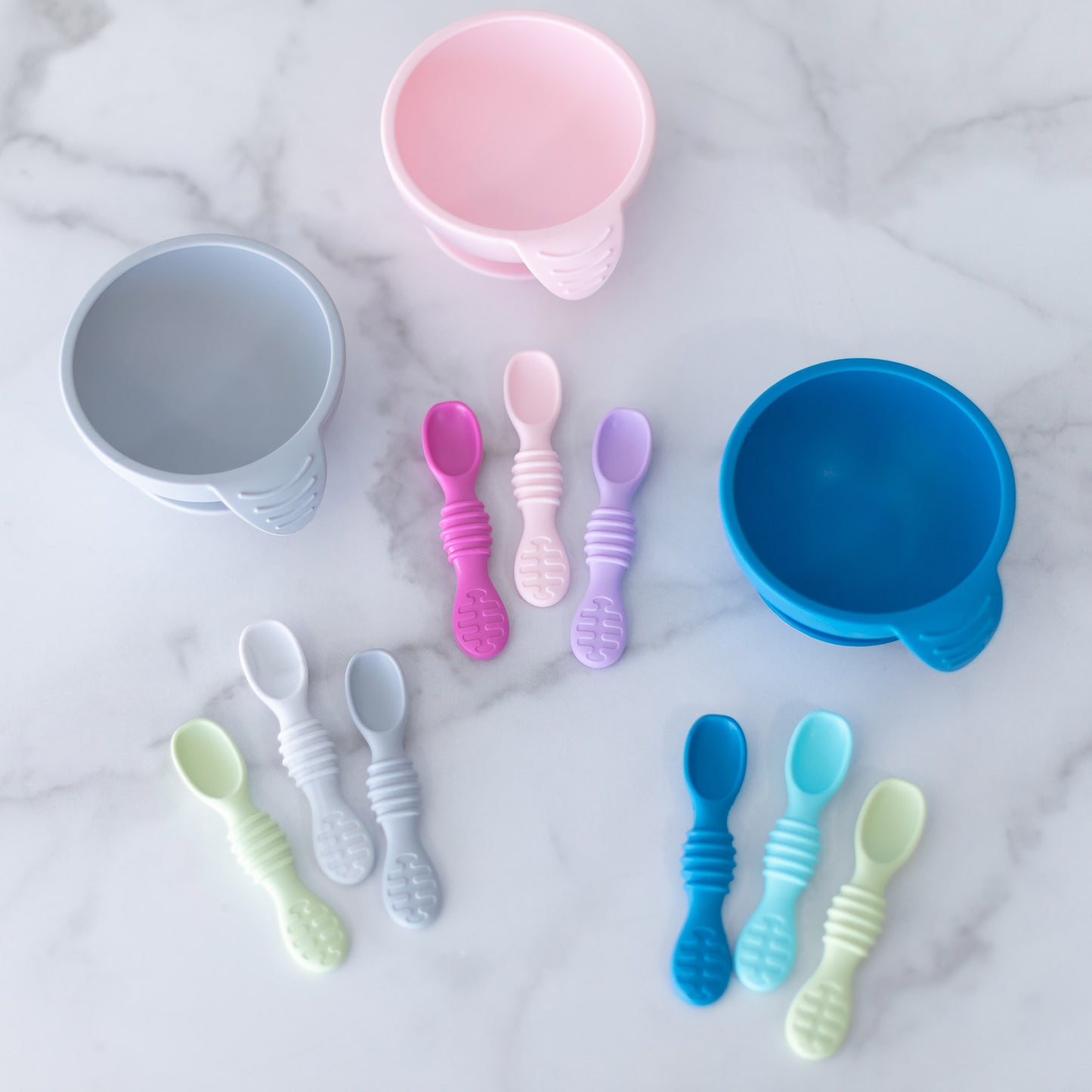 Bumkins Silicone Dipping Spoon 3pk