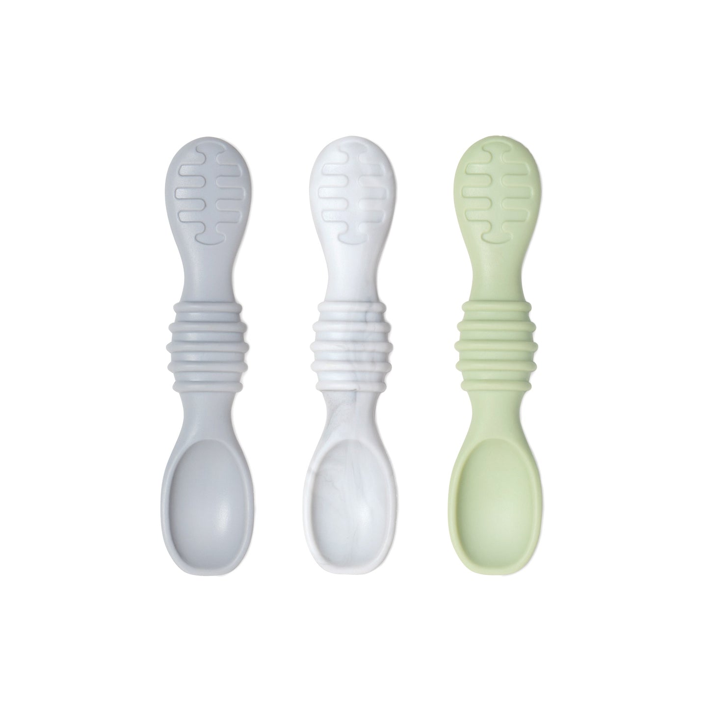 Bumkins Silicone Dipping Spoon 3pk