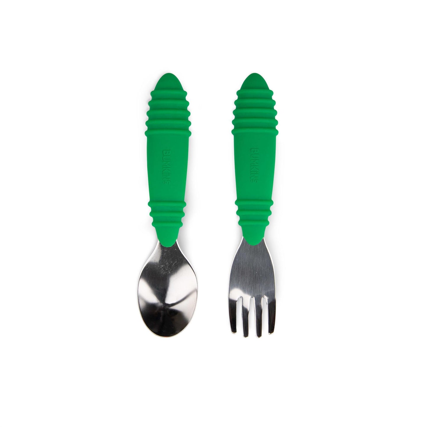 Bumkins Spoon + Fork Set