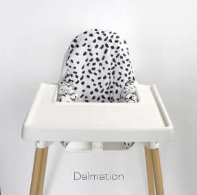 Nibble and Rest Highchair Cushion Cover