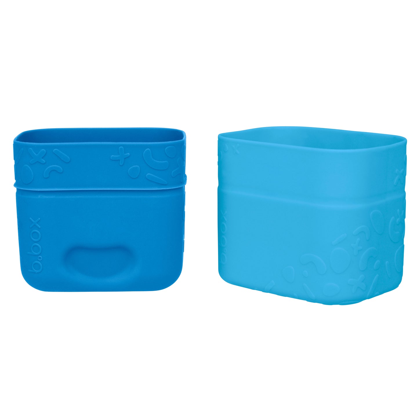 b.box Silicone Snack Cups