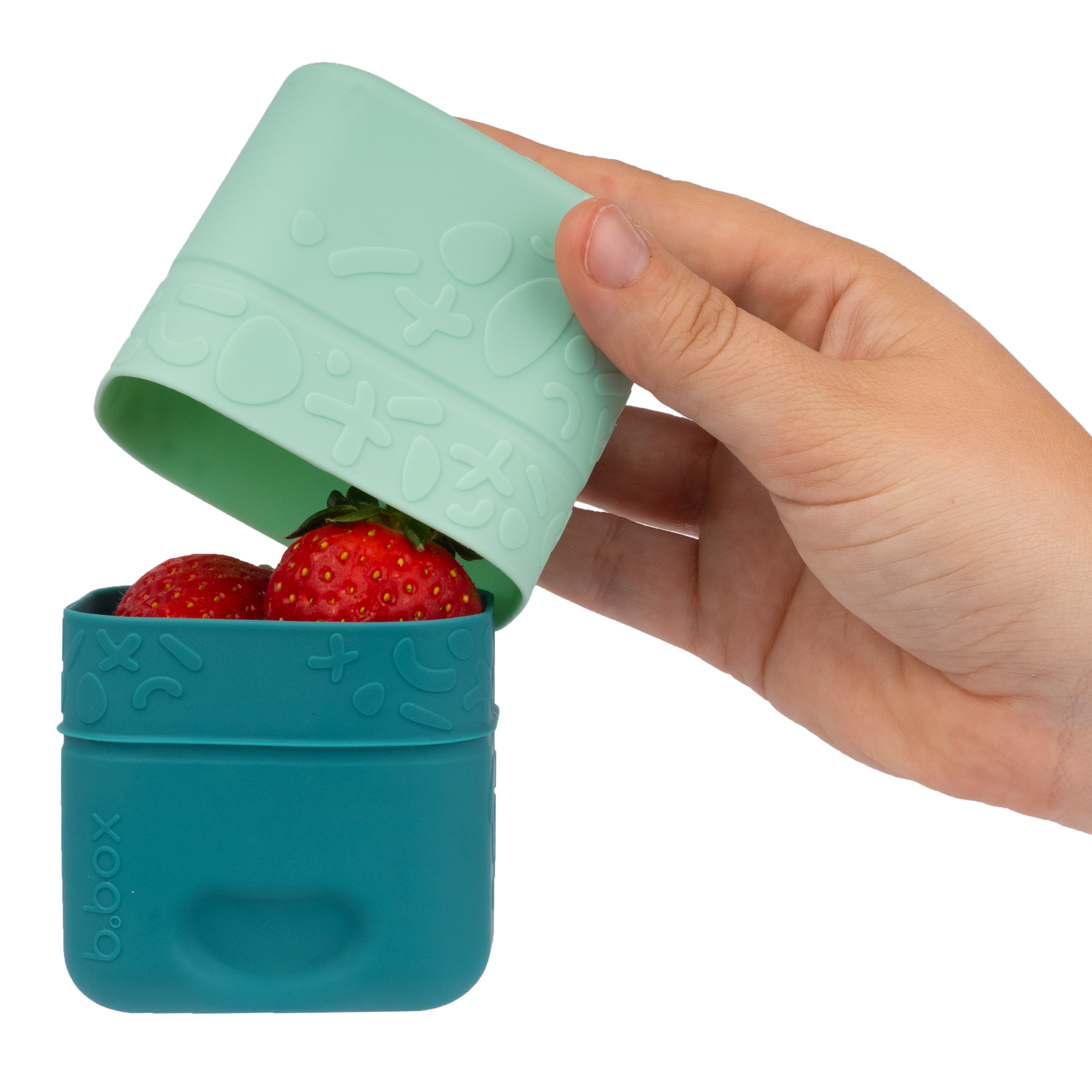 b.box Silicone Snack Cups