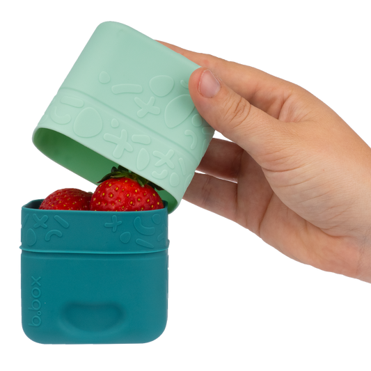 b.box Silicone Snack Cups