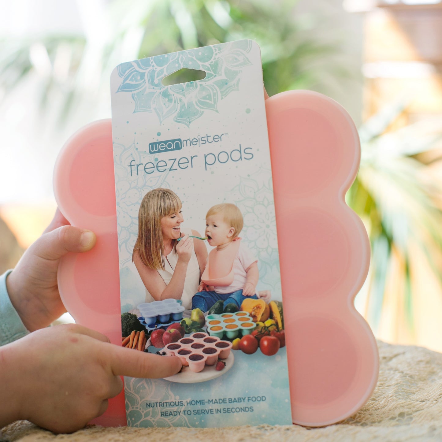 Wean Meister Silicone Freezer Pods