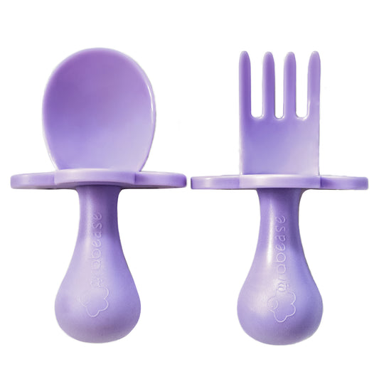 Grabease Self-Feeding Fork and Spoon Set - Stage 2