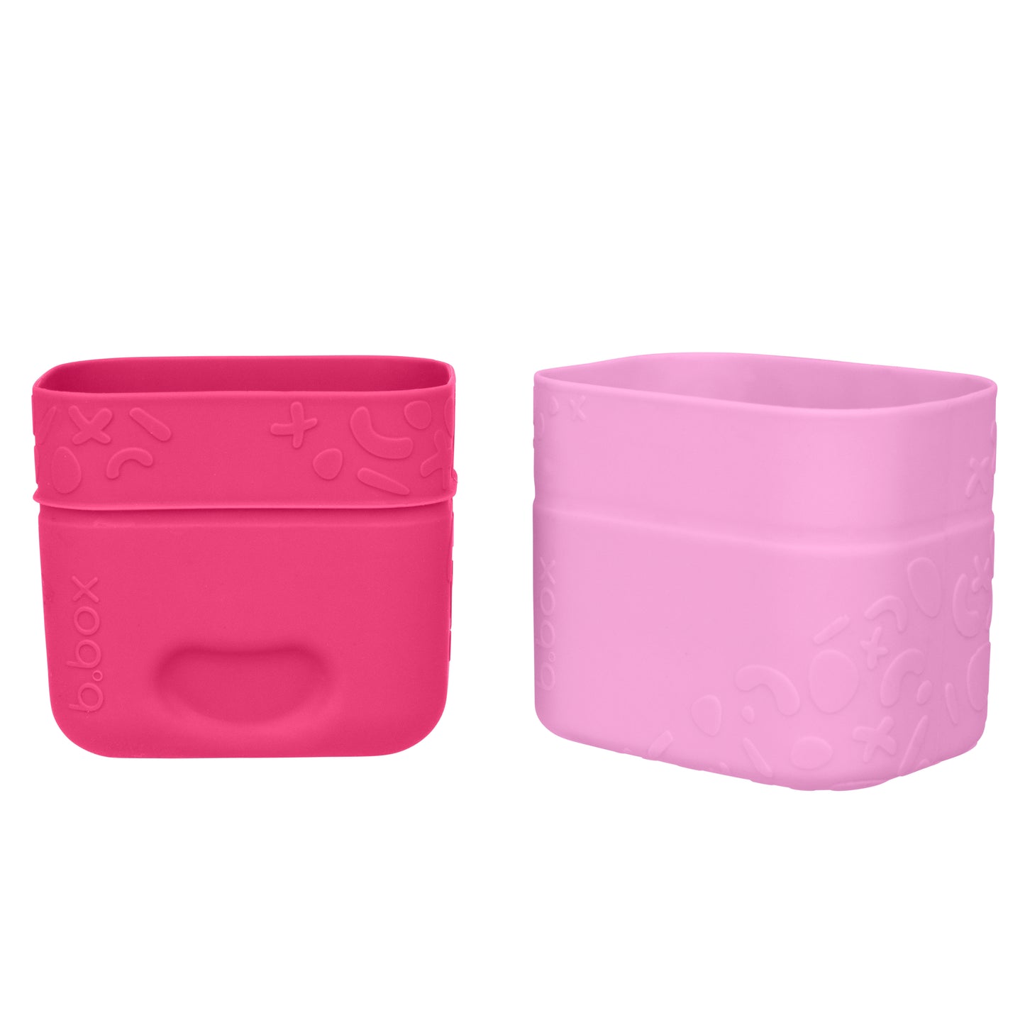 b.box Silicone Snack Cups